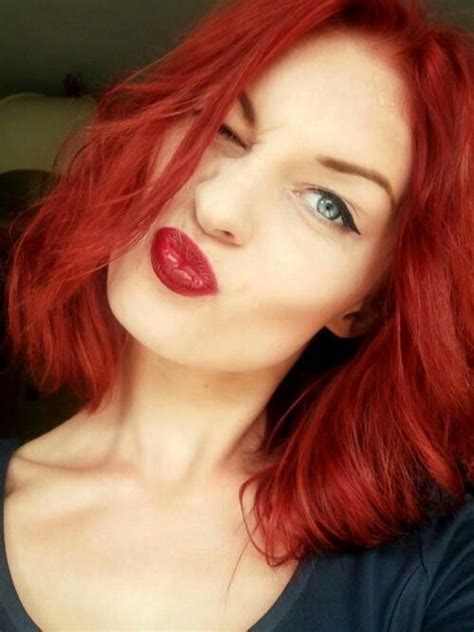 red hair inspiration